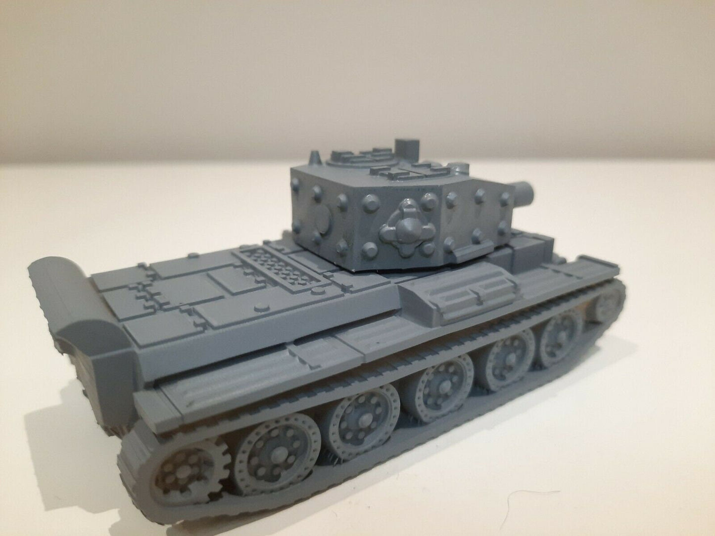 WWII British Cruiser Mk VIII Centaur Tank Various Scales Historical Wargaming (US tariffs are pre-paid by us)
