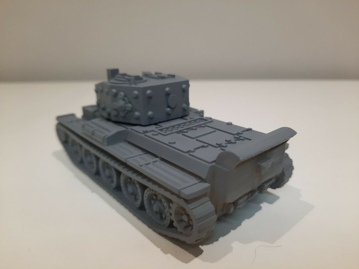 WWII British Cruiser Mk VIII Centaur Tank Various Scales Historical Wargaming (US tariffs are pre-paid by us)