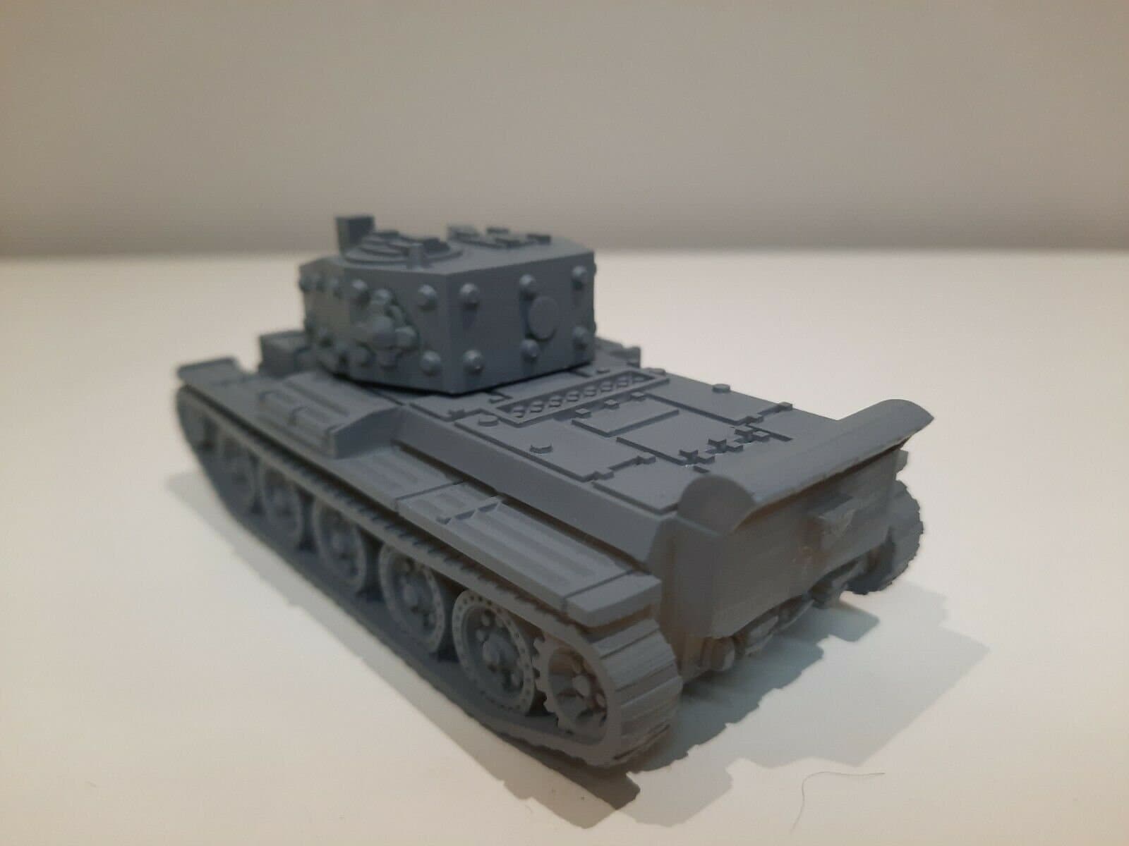 WWII British Cruiser Mk VIII Centaur Tank Various Scales Historical Wargaming (US tariffs are pre-paid by us)