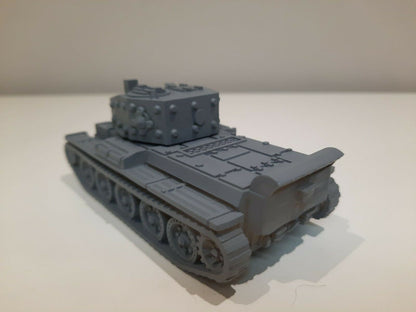 WWII British Cruiser Mk VIII Centaur Tank Various Scales Historical Wargaming (US tariffs are pre-paid by us)