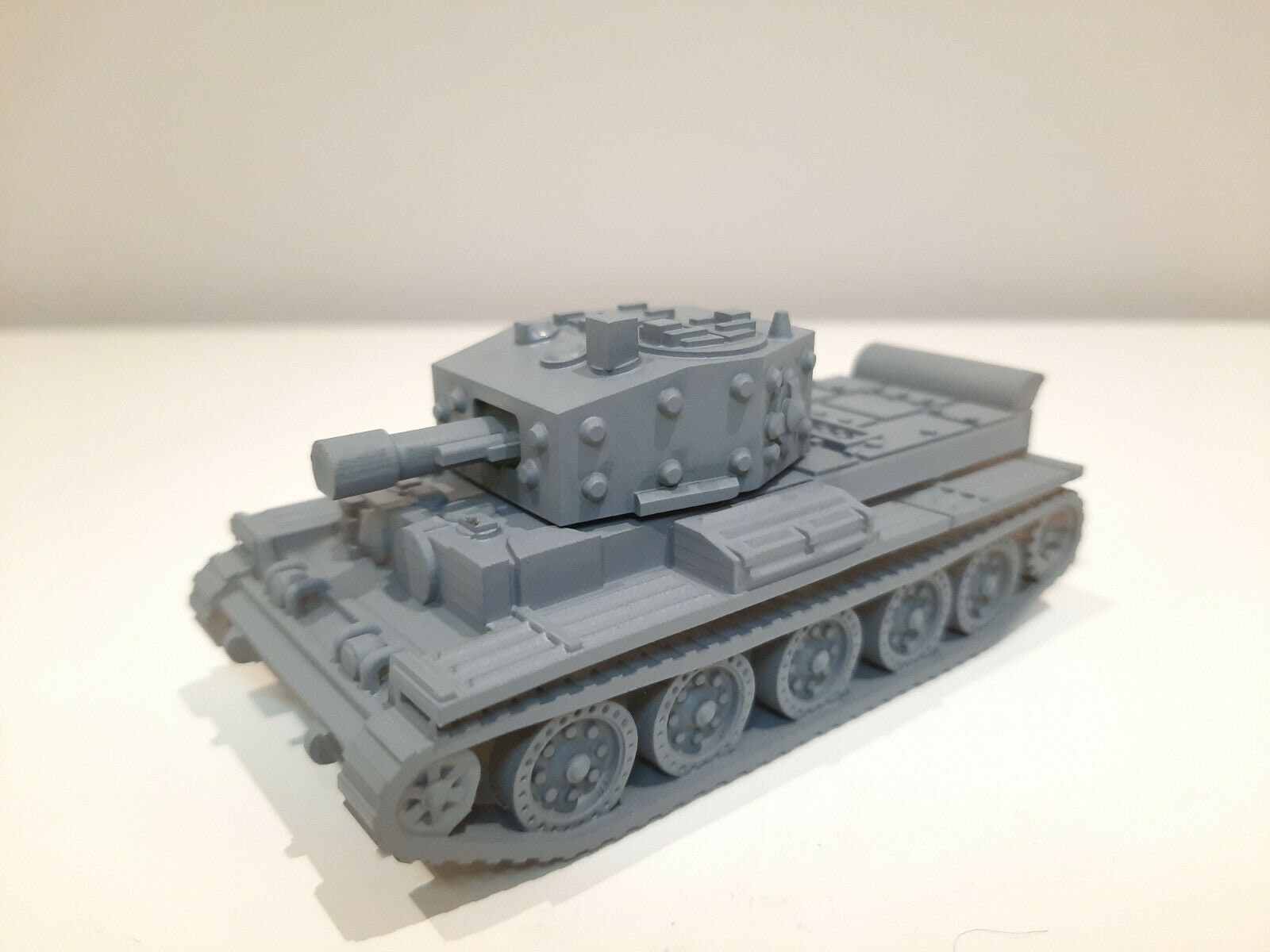 WWII British Cruiser Mk VIII Centaur Tank Various Scales Historical Wargaming (US tariffs are pre-paid by us)