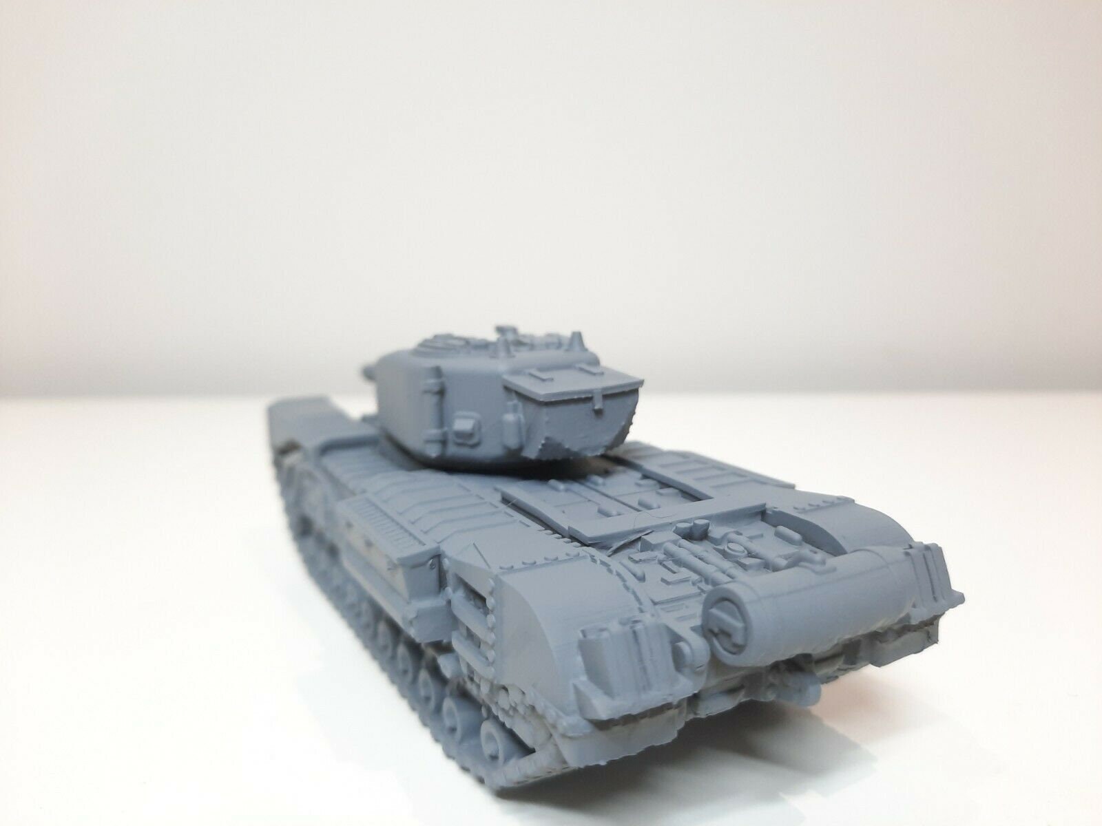 WWII British Churchill Mk IV Tank Resin Various Scales Historical Wargaming