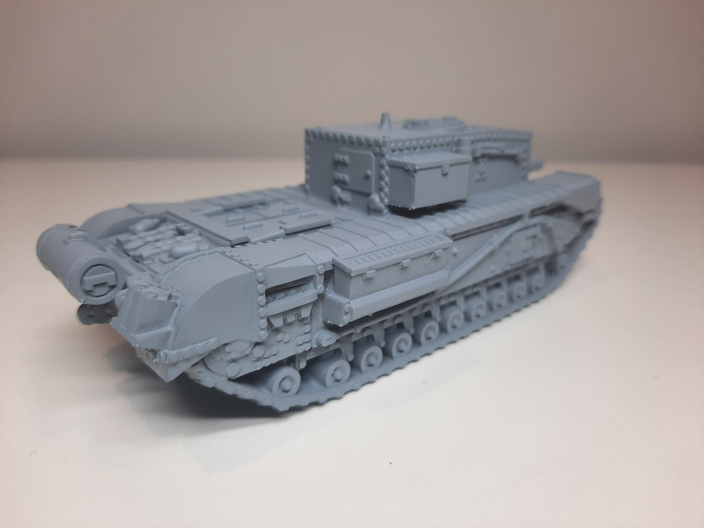 WWII British Churchill 3in Gun Carrier Various Scales Historical Wargaming