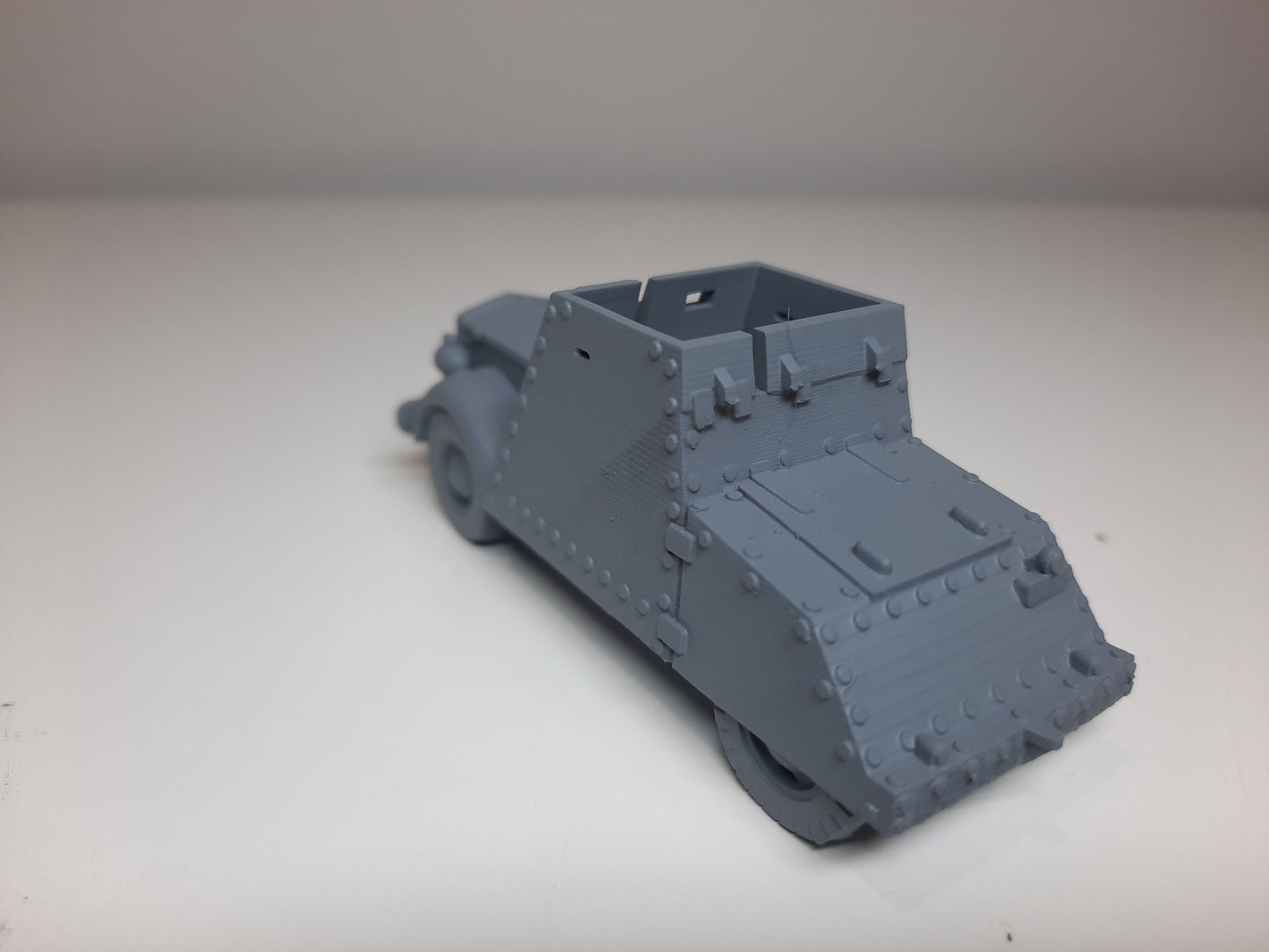 WWII British Beaverette Armoured Car Various Scales Historical Wargaming