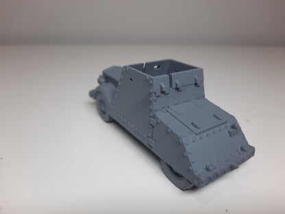 WWII British Beaverette Armoured Car Various Scales Historical Wargaming