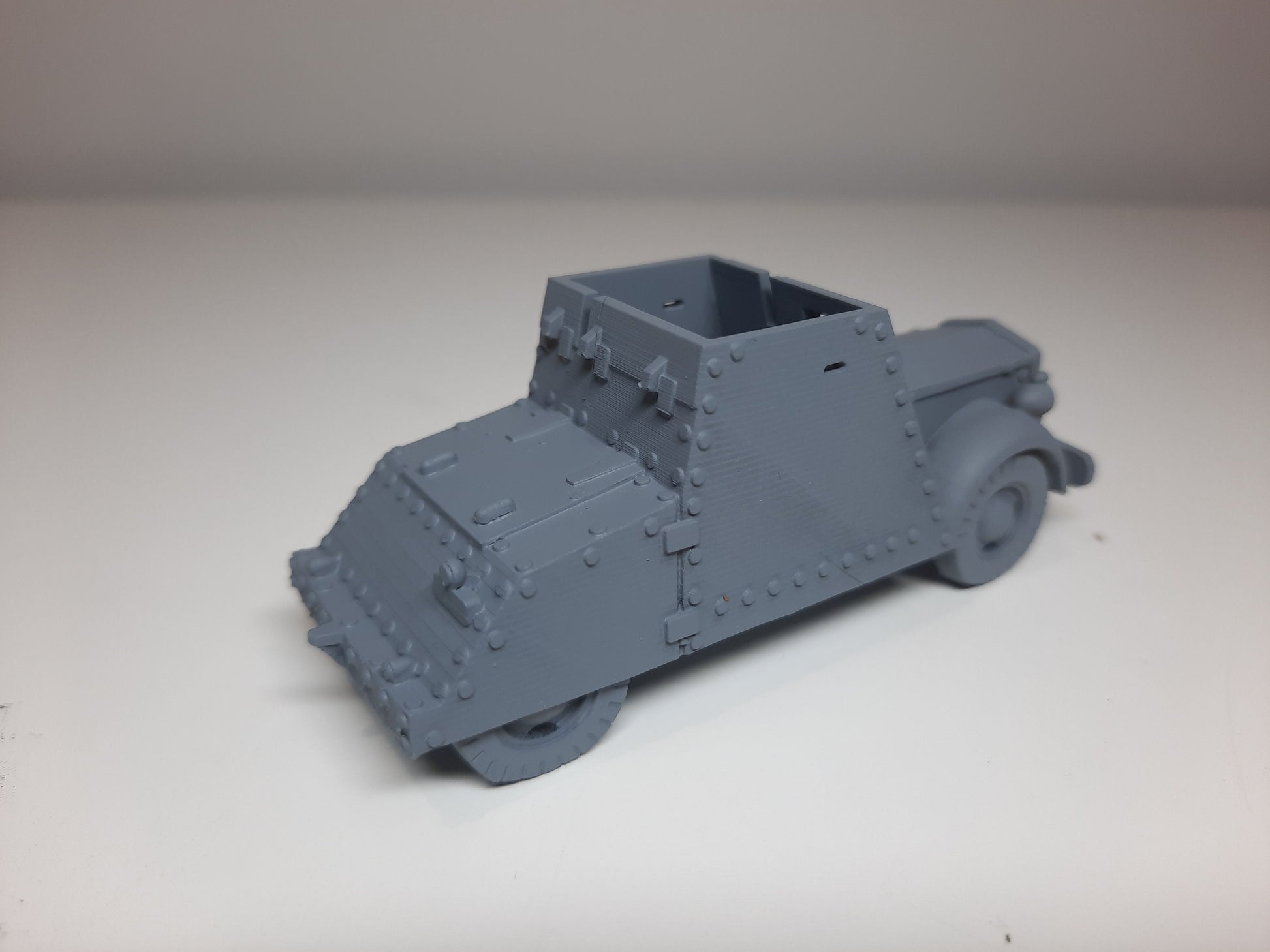 WWII British Beaverette Armoured Car Various Scales Historical Wargaming