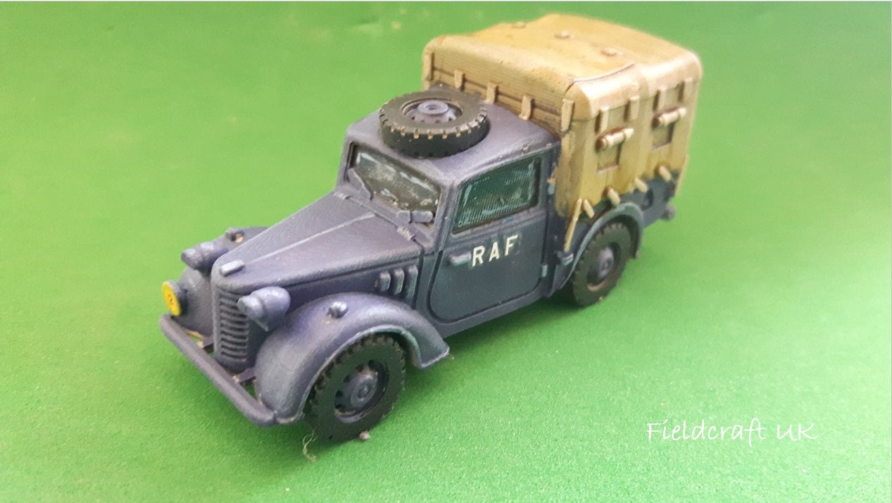 WWII British US Austin 10 Tilly Truck Various Scales Historical Wargaming