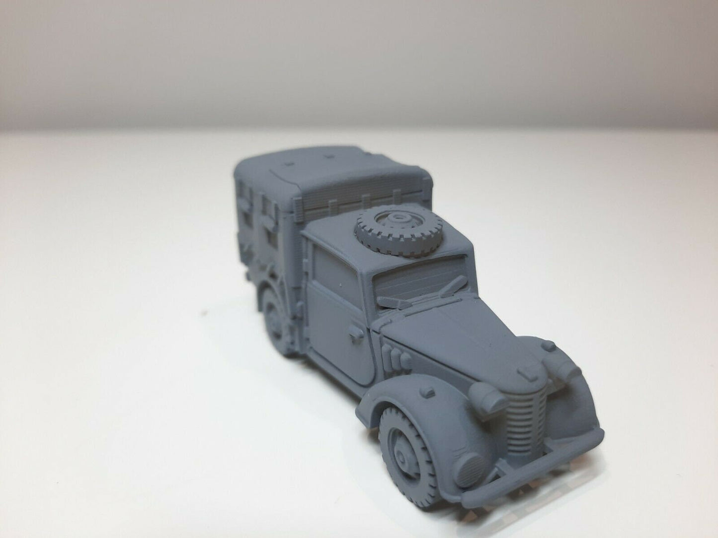 WWII British US Austin 10 Tilly Truck Various Scales Historical Wargaming