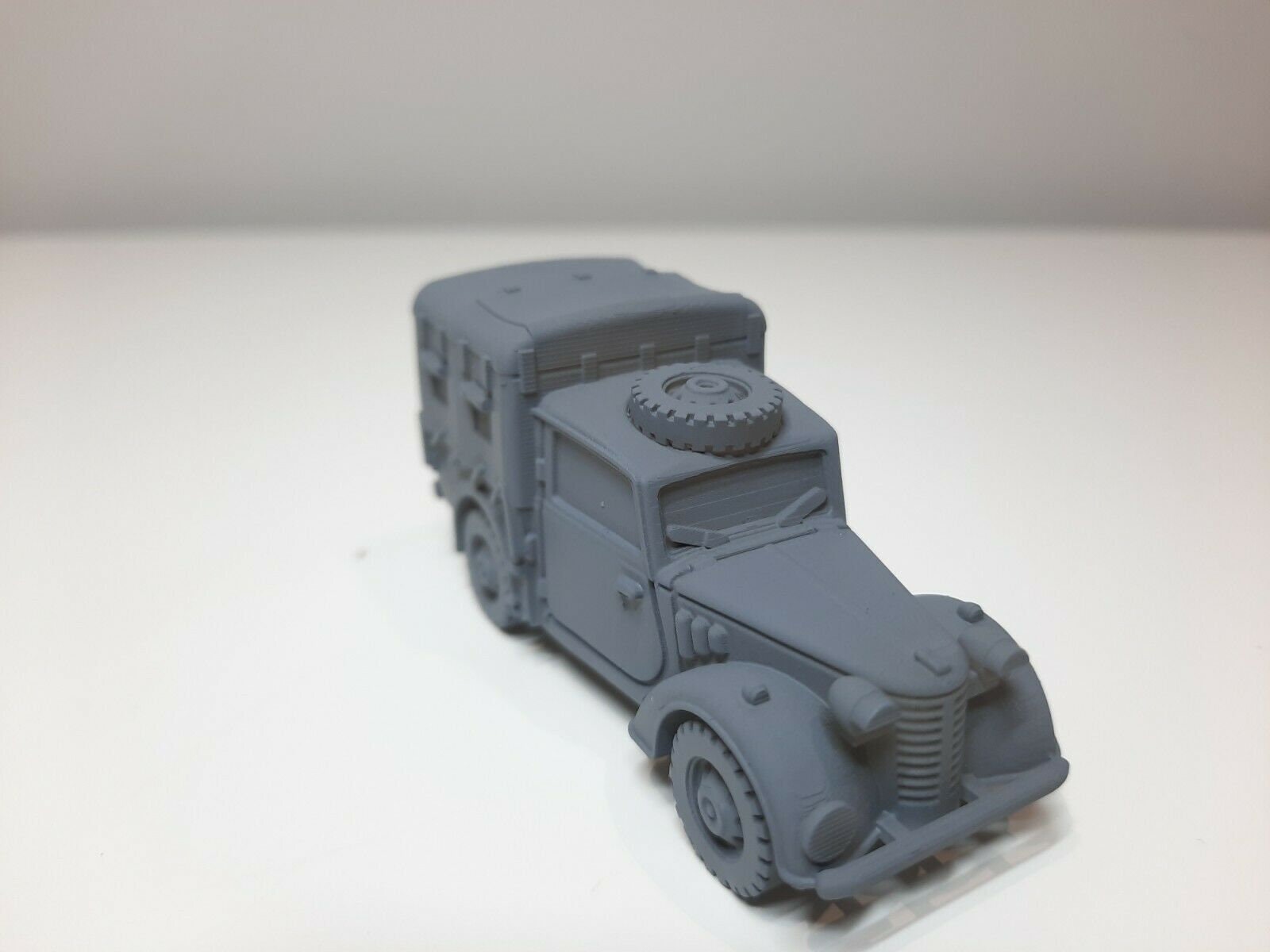 WWII British US Austin 10 Tilly Truck Various Scales Historical Wargaming