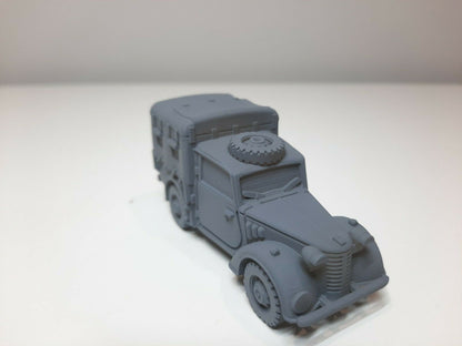 WWII British US Austin 10 Tilly Truck Various Scales Historical Wargaming