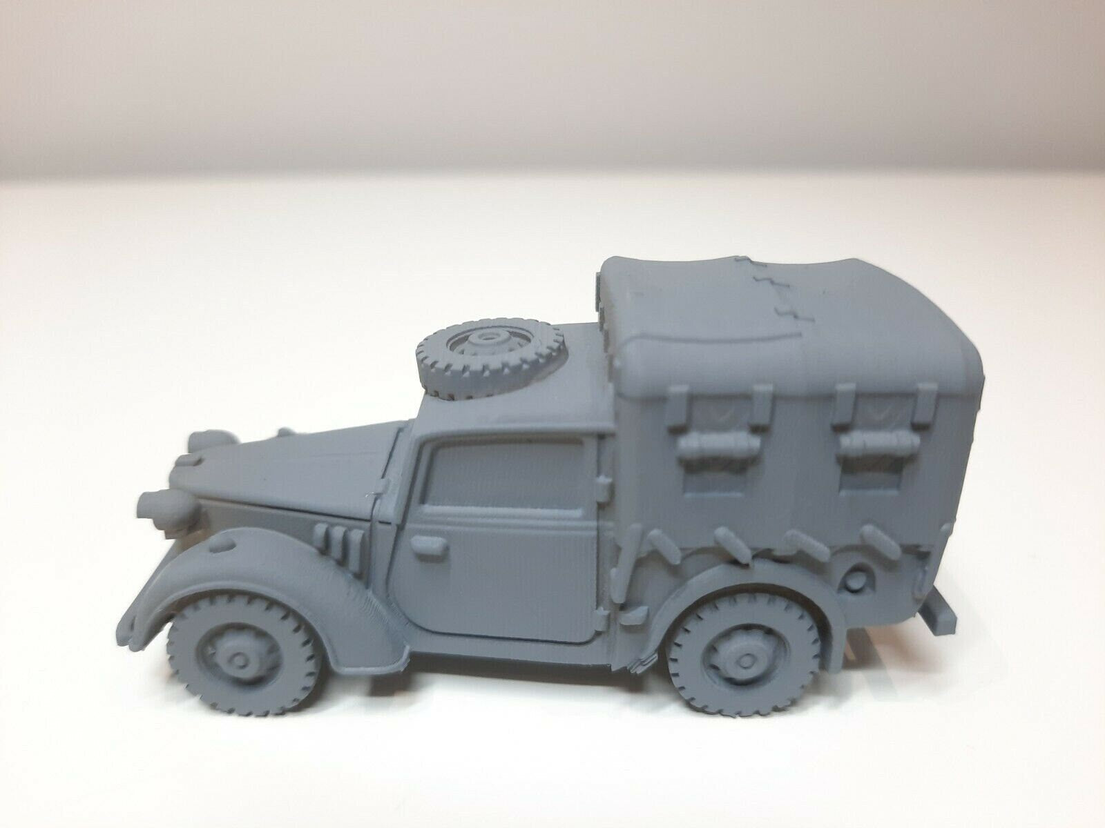 WWII British US Austin 10 Tilly Truck Various Scales Historical Wargaming (US tariffs are pre-paid by us)