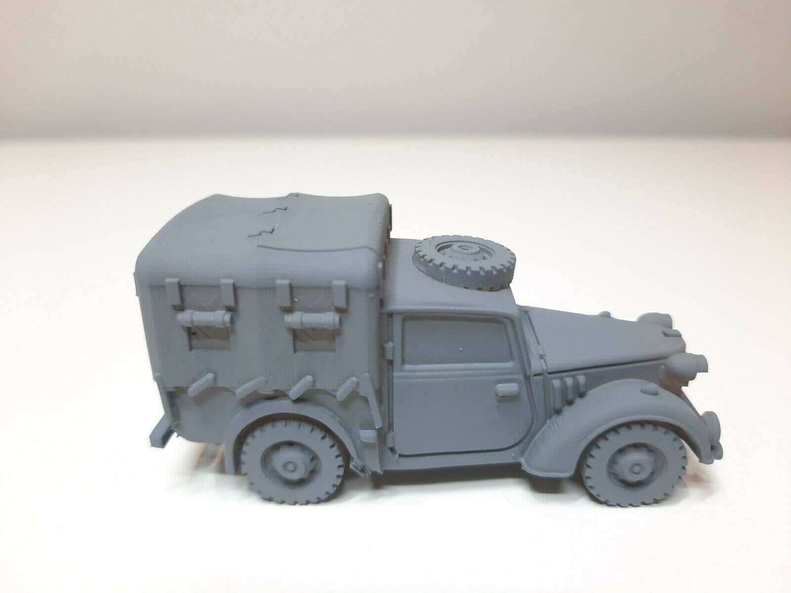 WWII British US Austin 10 Tilly Truck Various Scales Historical Wargaming (US tariffs are pre-paid by us)