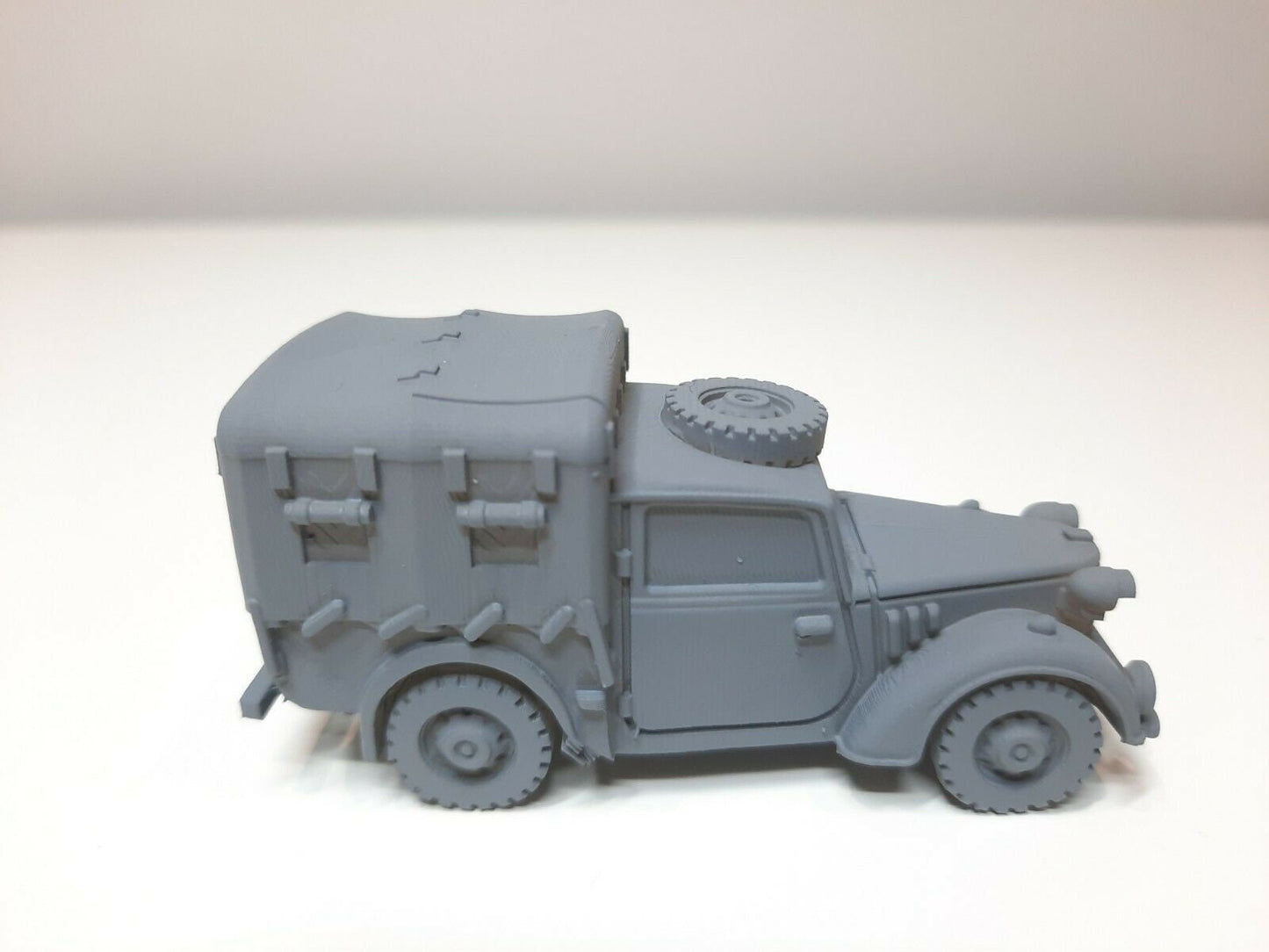 WWII British US Austin 10 Tilly Truck Various Scales Historical Wargaming