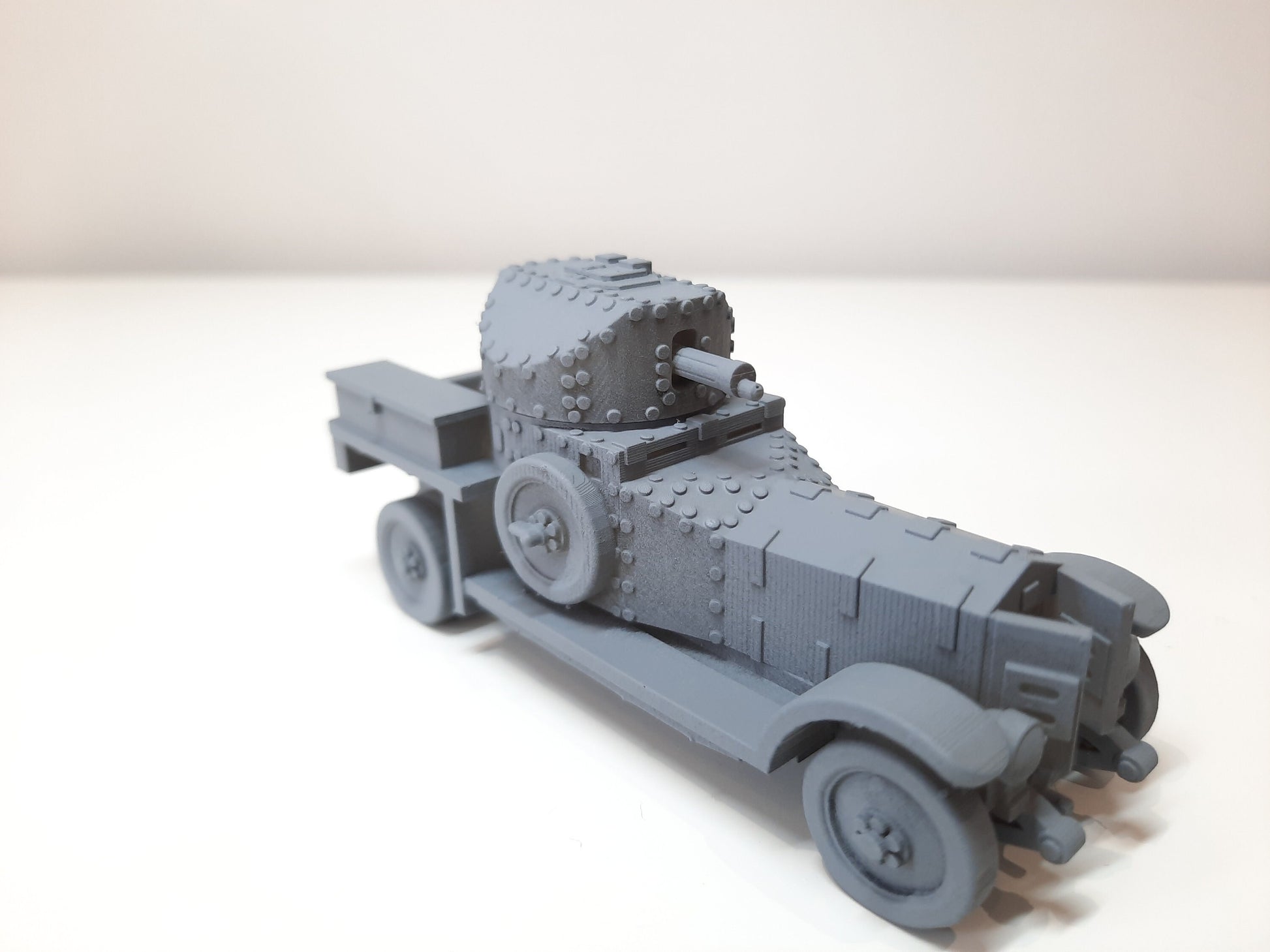 WWII British 1920 Pattern Armoured Car Various Scales Historical Wargaming