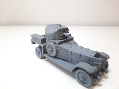 WWII British 1920 Pattern Armoured Car Various Scales Historical Wargaming