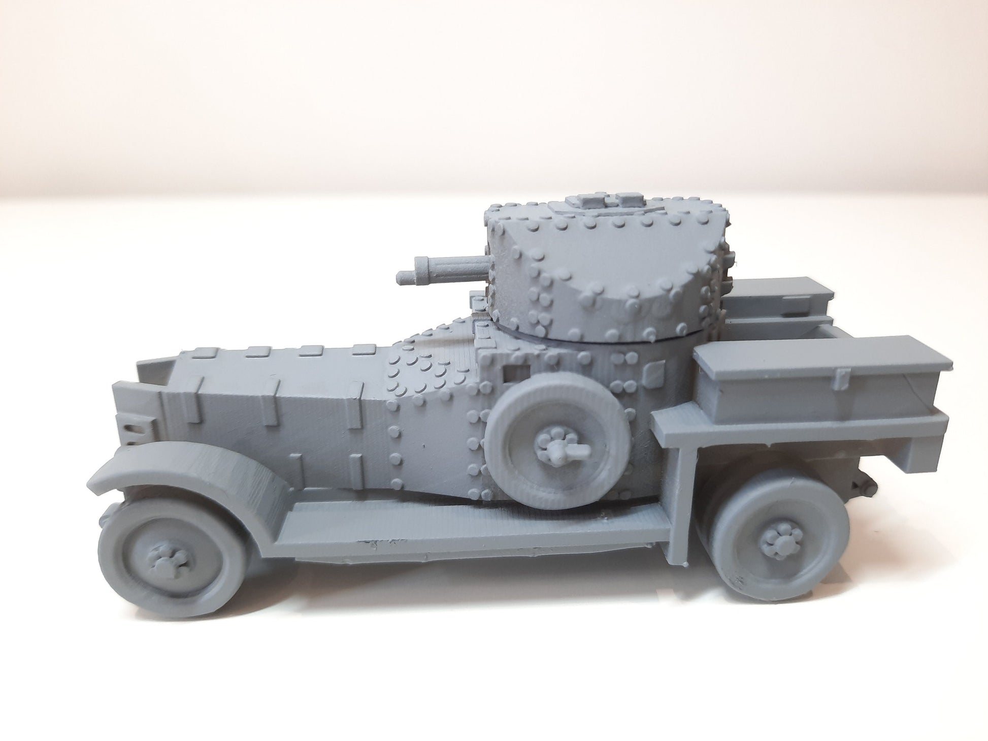 WWII British 1920 Pattern Armoured Car Various Scales Historical Wargaming
