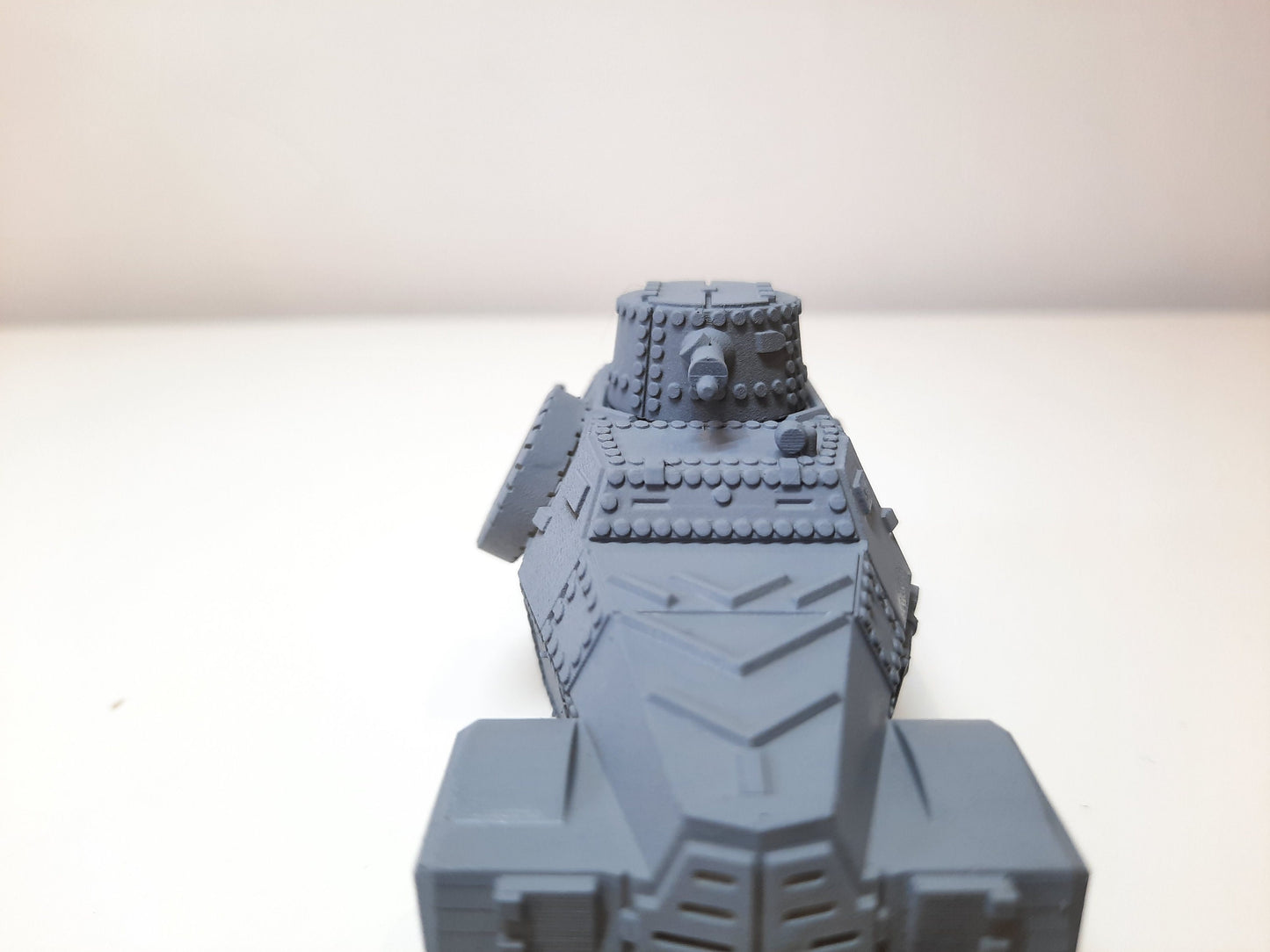 WWII British 1914 Pattern Armoured Car Various Scales Historical Wargaming