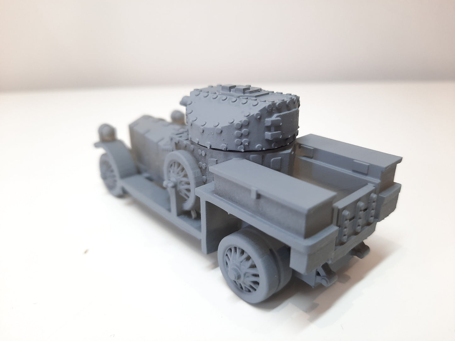 WWII British 1914 Pattern Armoured Car Various Scales Historical Wargaming (US tariffs are pre-paid by us)