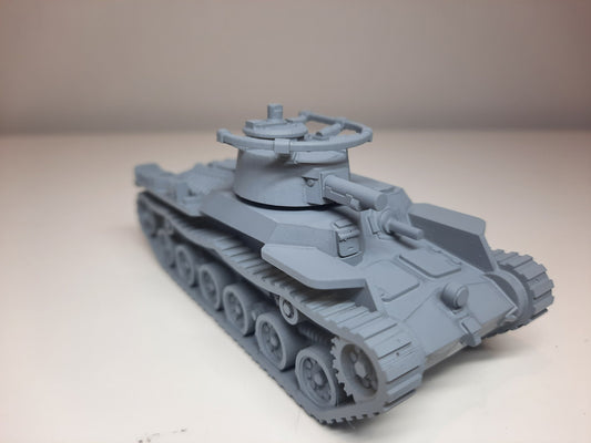 WWII Japanese Chi-Ha Tank Various Scales Historical Wargaming