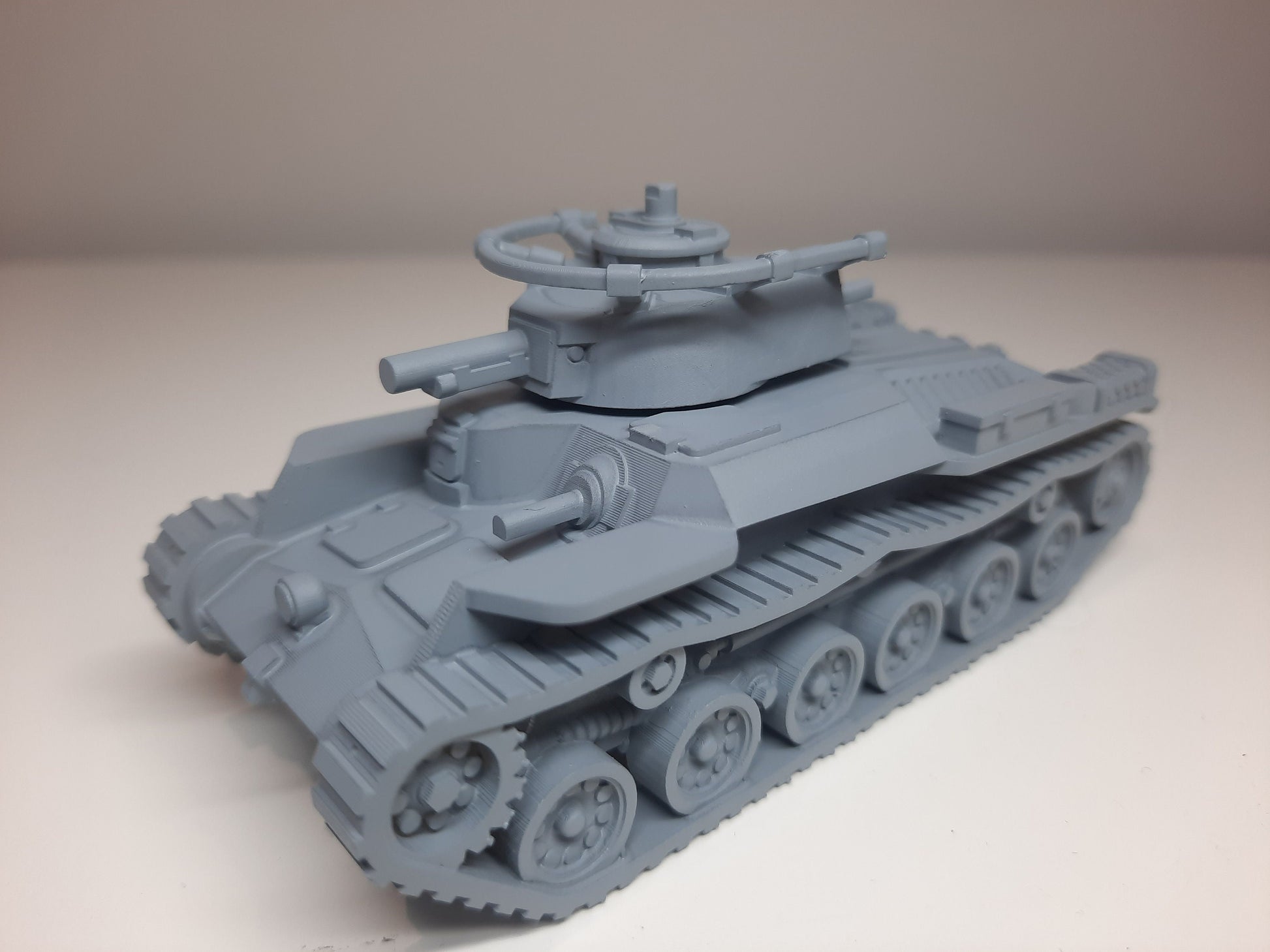 WWII Japanese Chi-Ha Tank Various Scales Historical Wargaming (US tariffs are pre-paid by us)