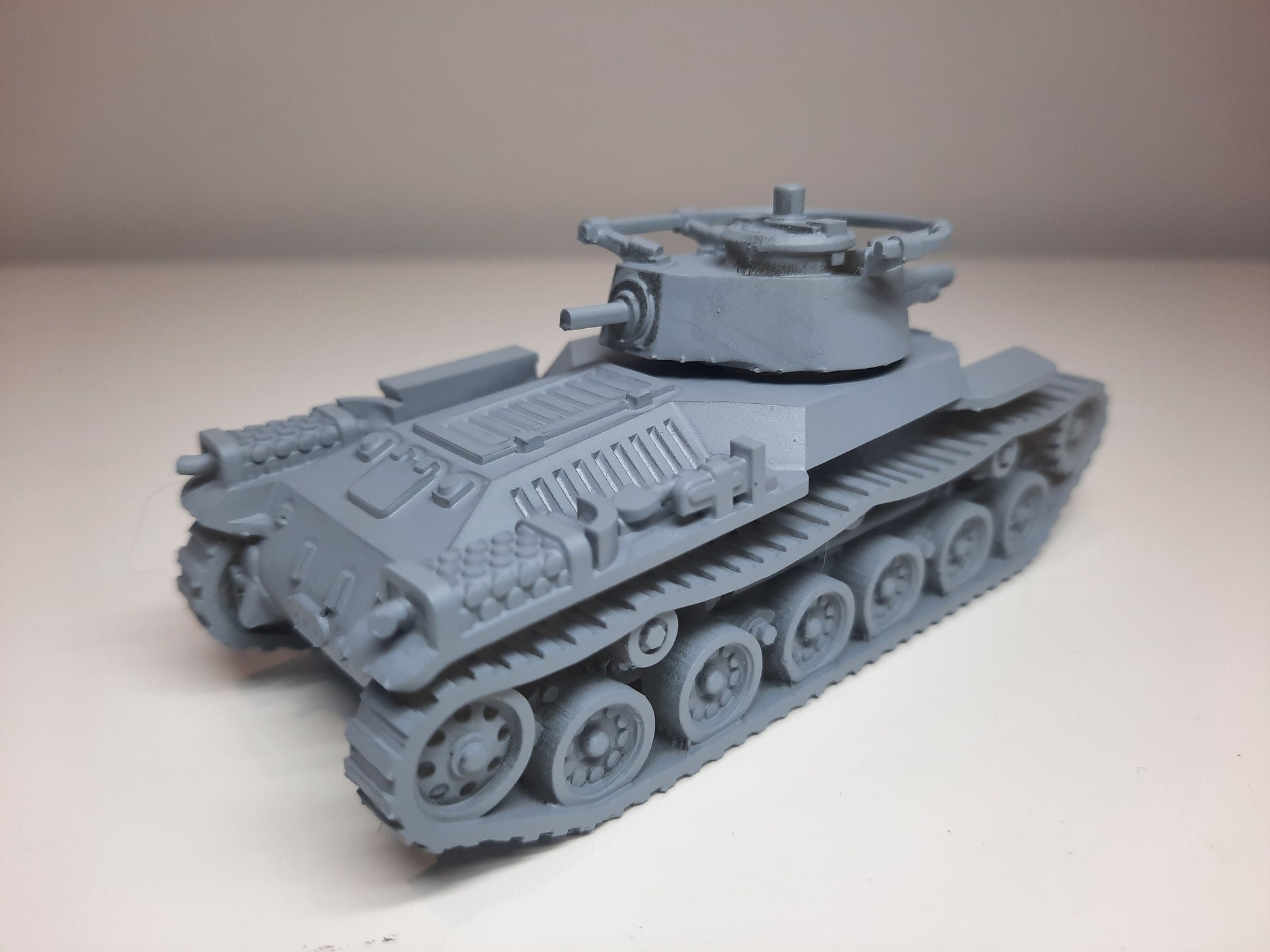 WWII Japanese Chi-Ha Tank Various Scales Historical Wargaming (US tariffs are pre-paid by us)