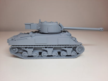 WWII US British Sherman Firefly Tank Various Scales Historical Wargaming
