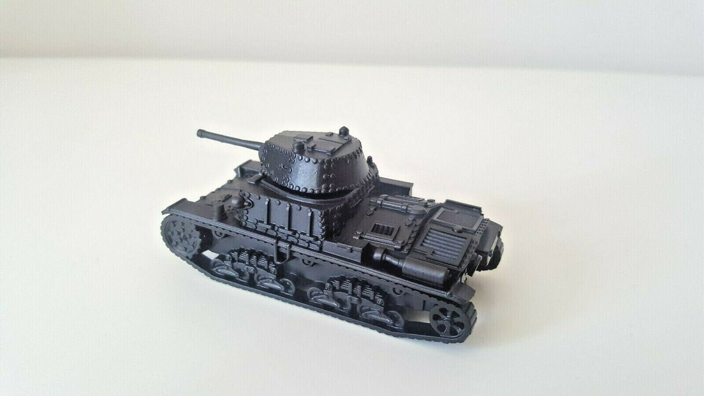 WWII Italian M15-42 Centro Radio Various Scales Historical Wargaming (US tariffs are pre-paid by us)
