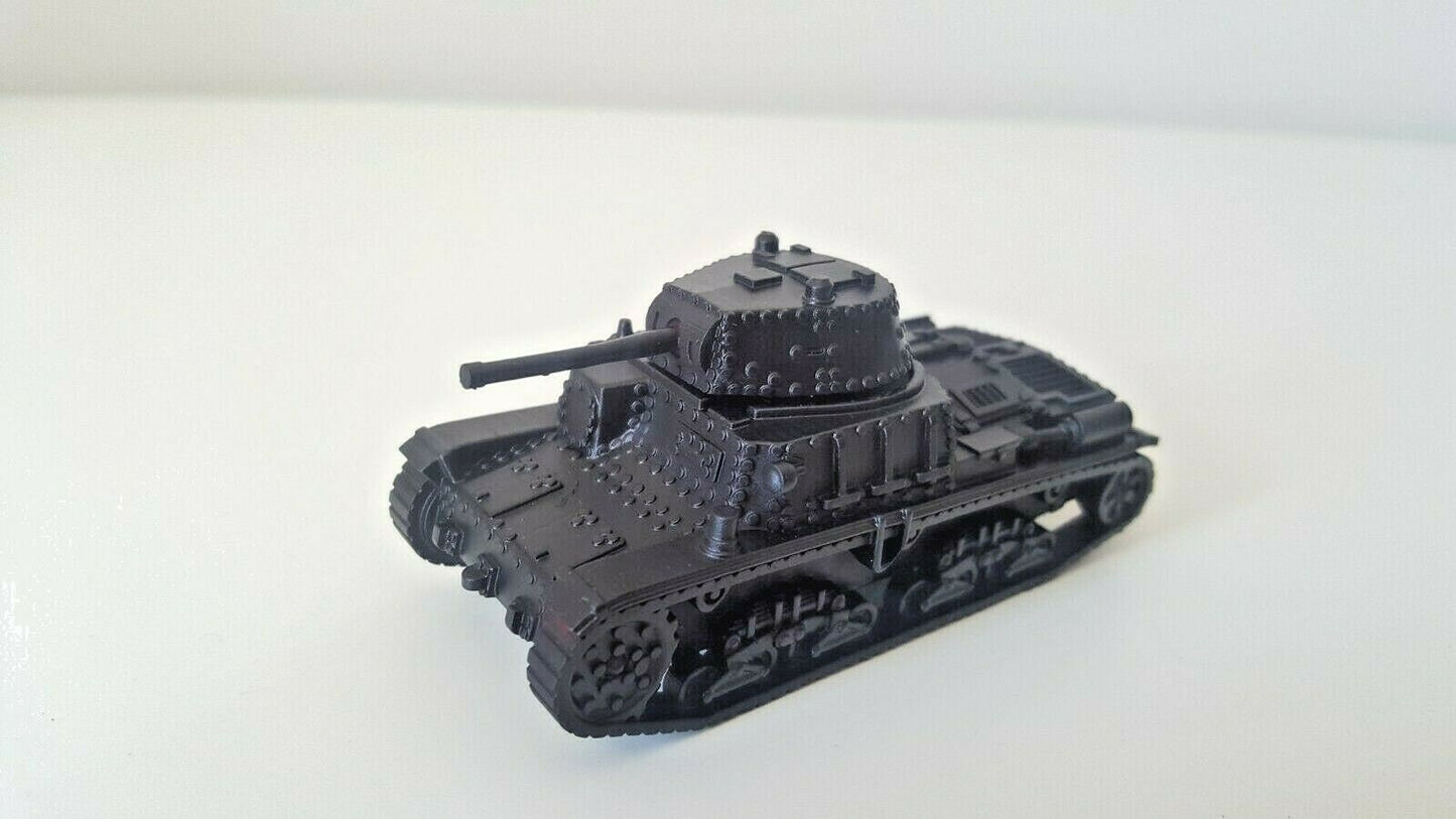WWII Italian M15-42 Centro Radio Various Scales Historical Wargaming
