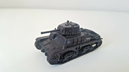 WWII Italian M15-42 Centro Radio Various Scales Historical Wargaming