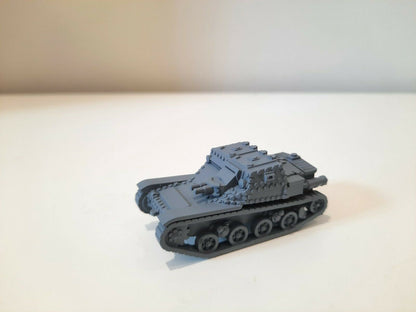 WWII Italian CV-35 (L3/38) Tankette Various Scales Historical Wargaming (US tariffs are pre-paid by us)