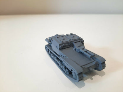 WWII Italian CV-33 Serie I Tankette Various Scales Historical Wargaming (US tariffs are pre-paid by us)