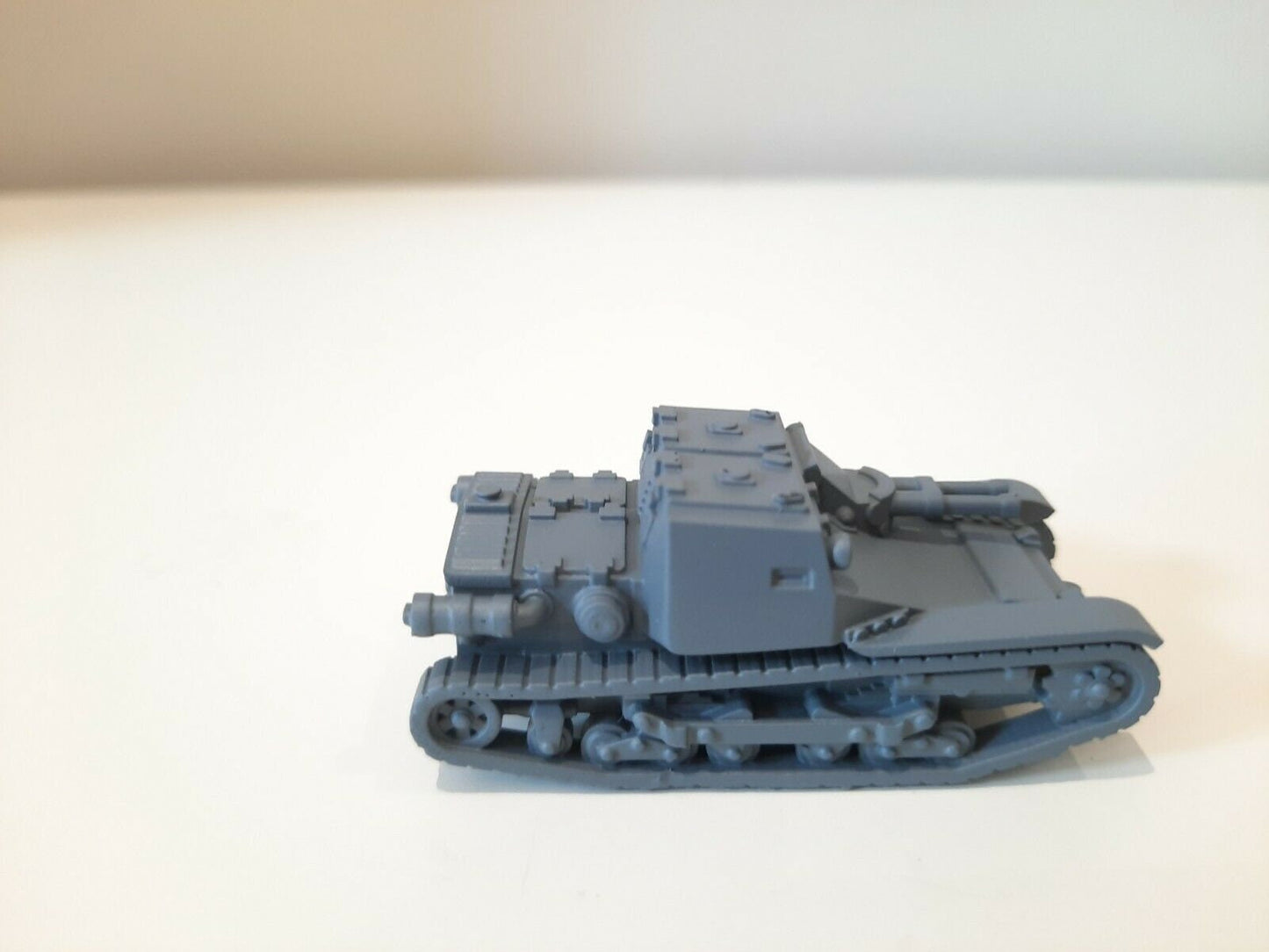 WWII Italian CV-33 Serie I Tankette Various Scales Historical Wargaming