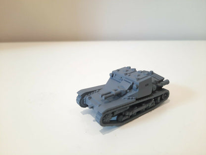 WWII Italian CV-33 Serie I Tankette Various Scales Historical Wargaming (US tariffs are pre-paid by us)
