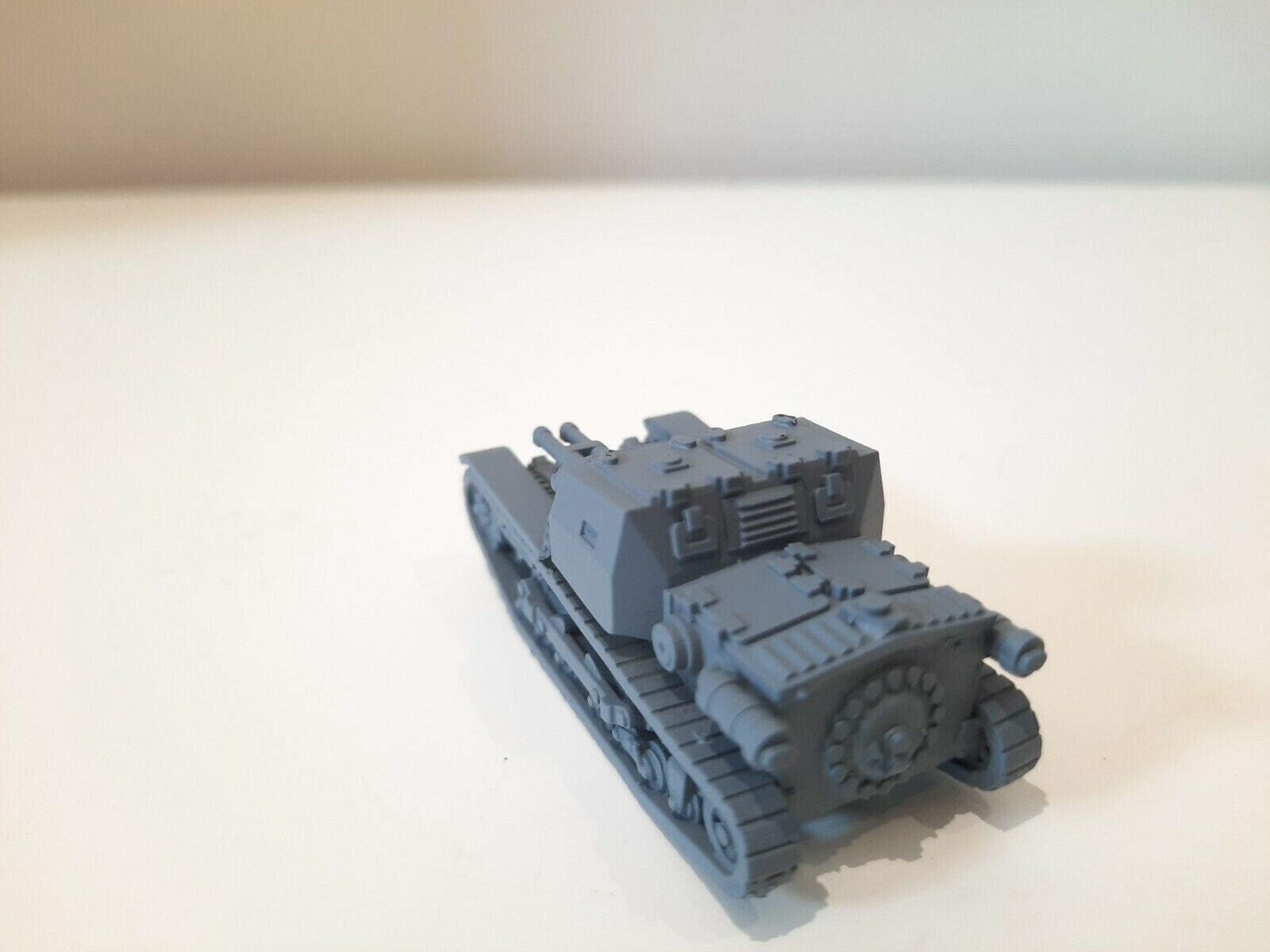 WWII Italian CV-33 Serie I Tankette Various Scales Historical Wargaming (US tariffs are pre-paid by us)