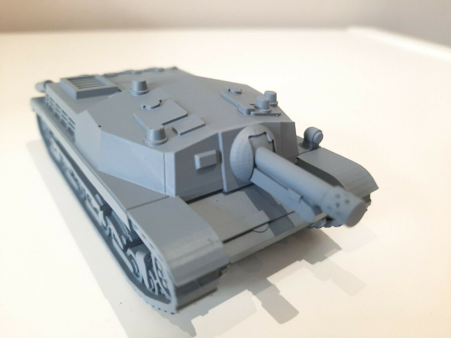 WWII Hungarian Zrinyi II Assault Gun Various Scales Historical Wargaming