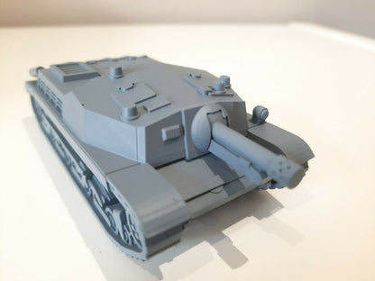 WWII Hungarian Zrinyi II Assault Gun Various Scales Historical Wargaming