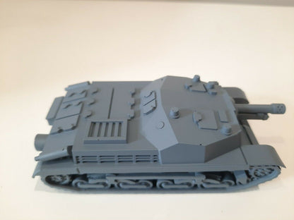 WWII Hungarian Zrinyi II Assault Gun Various Scales Historical Wargaming (US tariffs are pre-paid by us)