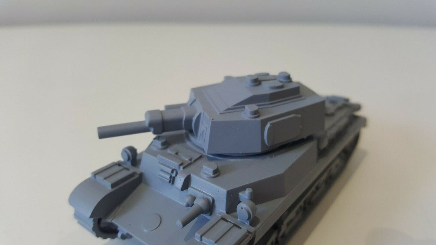 WWII Hungarian Turan II Tank Various Scales Historical Wargaming (US tariffs are pre-paid by us)