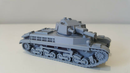 WWII Hungarian Turan II Tank Various Scales Historical Wargaming (US tariffs are pre-paid by us)