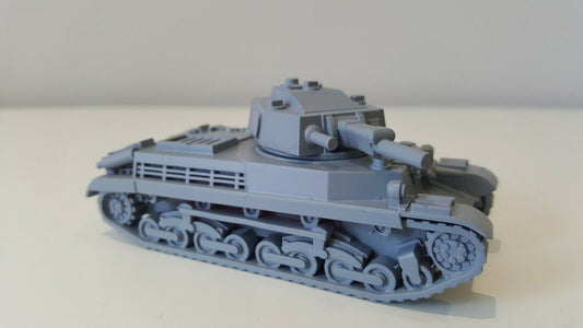 WWII Hungarian Turan II Tank Various Scales Historical Wargaming (US tariffs are pre-paid by us)