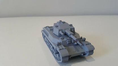 WWII Hungarian Turan II Tank Various Scales Historical Wargaming