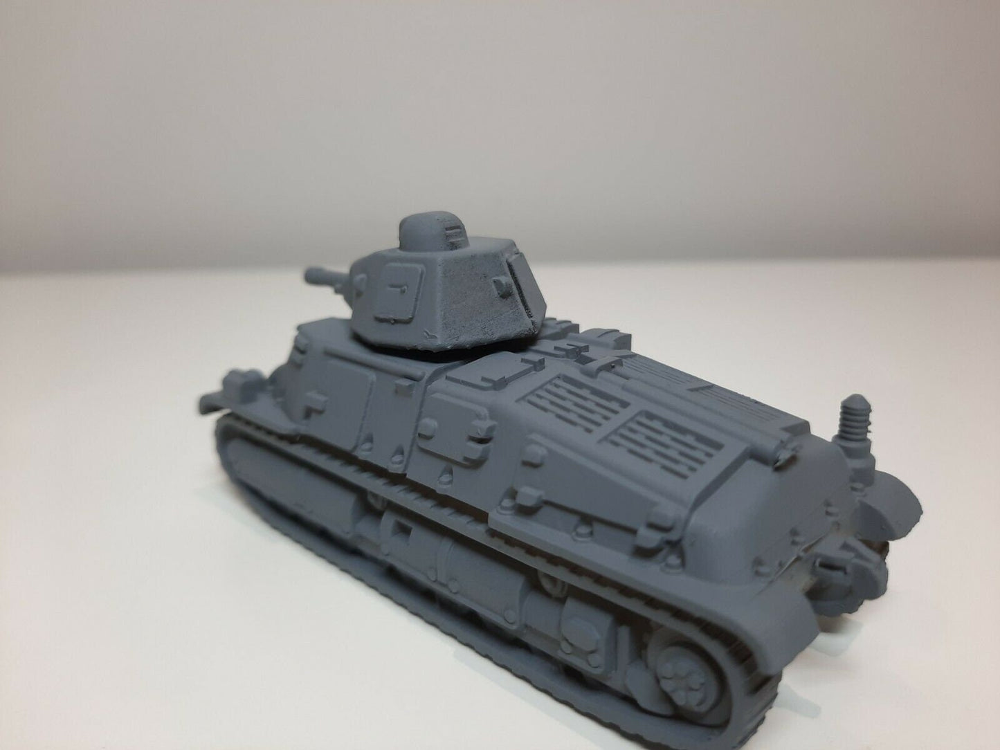 WWII French Somua S35 Tank Various Scales Historical Wargaming (US tariffs are pre-paid by us)