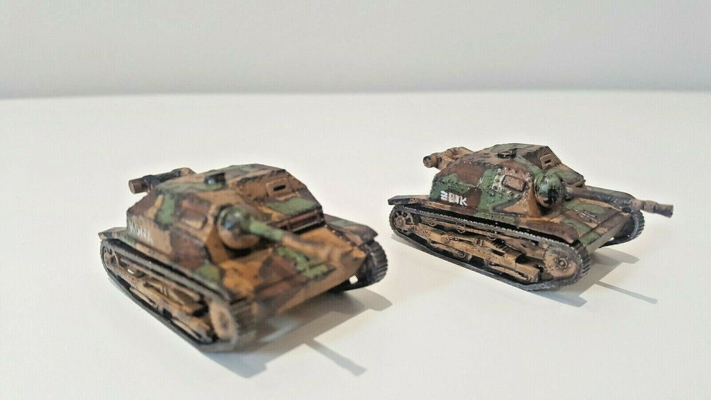 WWII Polish TKS Tankette Various Scales Historical Wargaming
