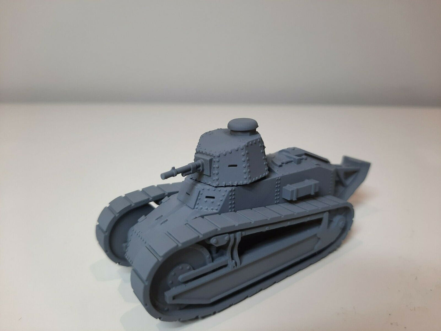 WWII Polish French FT 17 Tank Various Scales Historical Wargaming