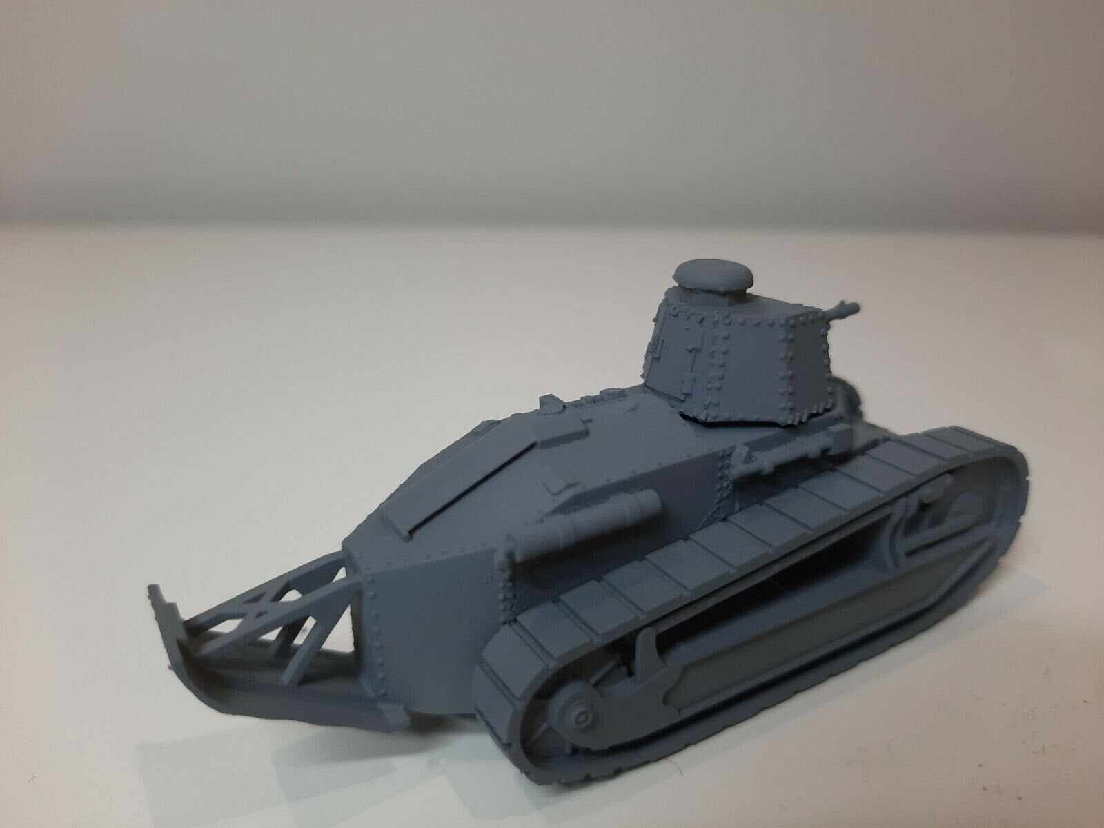 WWII Polish French FT 17 Tank Various Scales Historical Wargaming