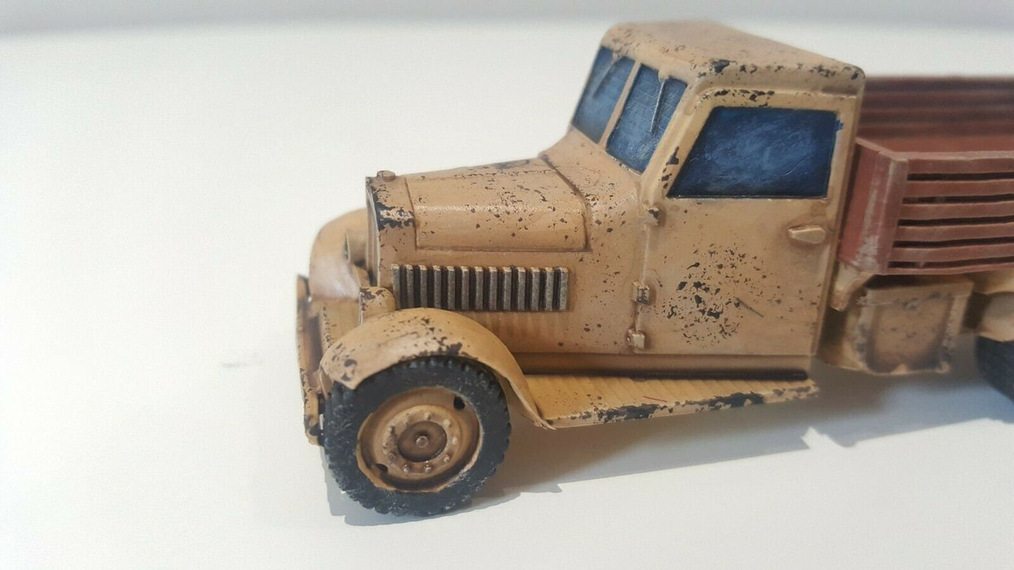 WWII Polish Fiat 621L Truck Various Scales Historical Wargaming (US tariffs are pre-paid by us)