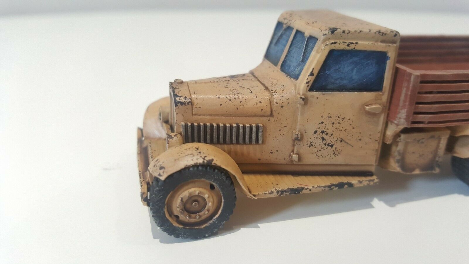 WWII Polish Fiat 621L Truck Various Scales Historical Wargaming (US tariffs are pre-paid by us)