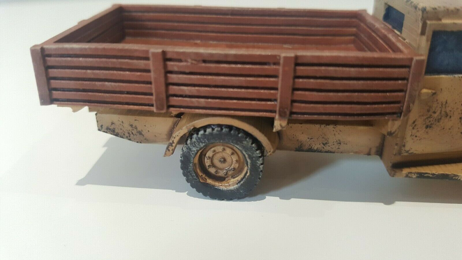 WWII Polish Fiat 621L Truck Various Scales Historical Wargaming