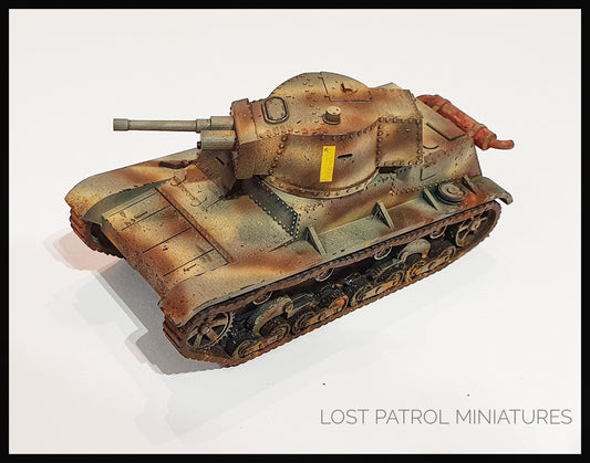 WWII Polish 7TP Tank Various Scales Historical Wargaming