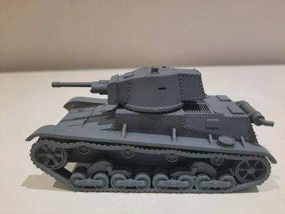 WWII Polish 7TP Tank Various Scales Historical Wargaming